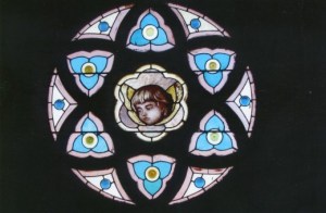 Stained Glass at St Peters